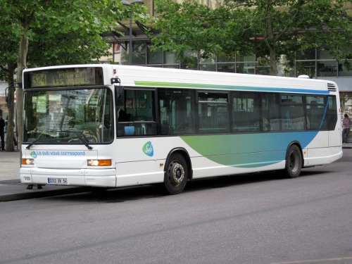 Réseau suburbain Heuliez Bus GX217 : 3312 XV 54