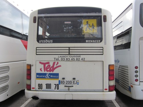 TED Irisbus Récréo C 955 : BD-200-XJ