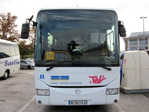 TED Irisbus Récréo II : AC-641-EJ