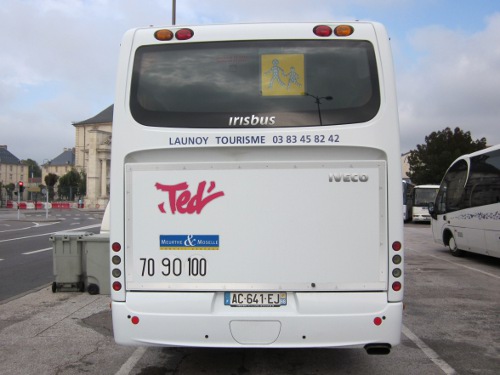 TED Irisbus Récréo II : AC-641-EJ