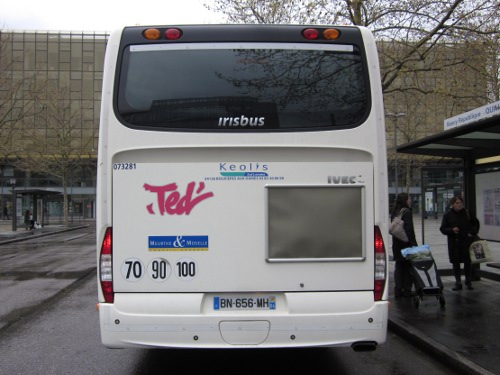 TED Irisbus Crossway : BN-656-MH