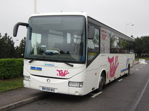 TED Irisbus Crossway : BN-656-MH