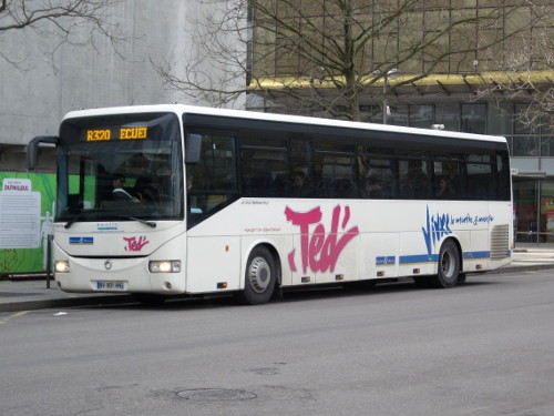 TED Irisbus Crossway : BV-801-HN