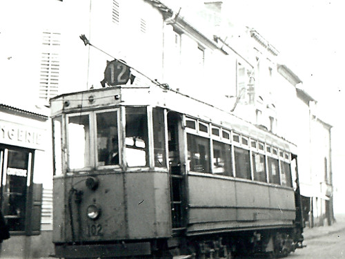 Réseau urbain Nivelles motrice tramway