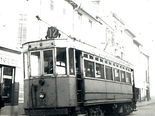 Réseau urbain Nivelles motrice tramway Réseau urbain Nivelles motrice tramway
