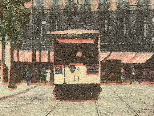 Réseau urbain CGFT motrice tramway Réseau urbain CGFT motrice tramway