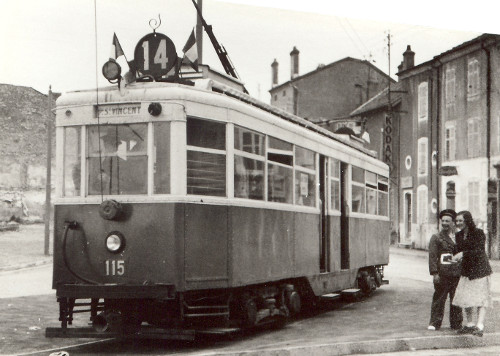 Réseau urbain Satramo motrice tramway