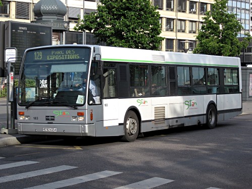 Réseau urbain Van Hool A300 : BZ-683-BB Réseau urbain Van Hool A300 : BZ-683-BB