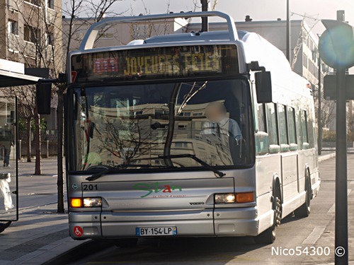 Réseau urbain Heuliez Bus GX217 GNV : BY-154-LP