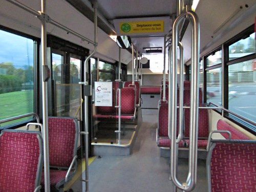 Réseau urbain Heuliez Bus GX317 GNV MGDR : 2389 ZB 54 Réseau urbain Heuliez Bus GX317 GNV MGDR : 2389 ZB 54