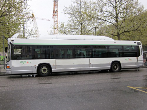Réseau urbain Heuliez Bus GX317 GNV MGDR : 2341 ZB 54