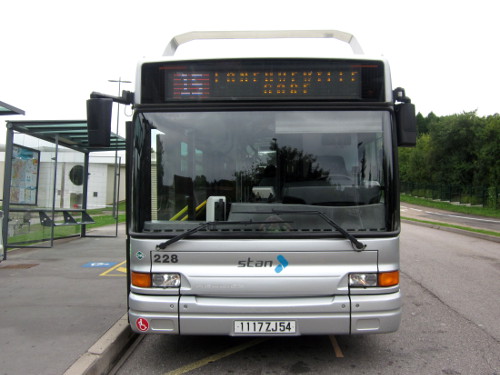 Réseau urbain Heuliez Bus GX317 GNV MGDR : 1117 ZJ 54