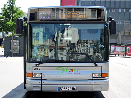 Réseau urbain Heuliez Bus GX317 GNV Cursor : BY-030-LP