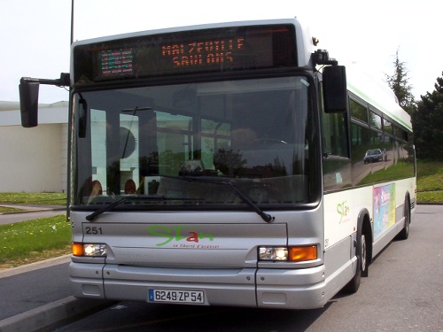 Réseau urbain Heuliez Bus GX317 GNV Cursor : 6249 ZP 54