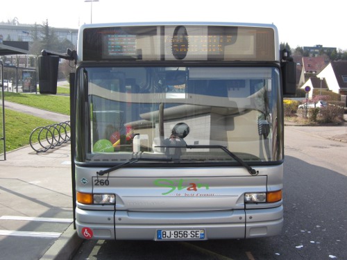Réseau urbain Heuliez Bus GX317 GNV Cursor : BJ-956-SE