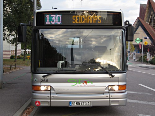 Réseau urbain Heuliez Bus GX317 GNV Cursor : BY-312-LP
