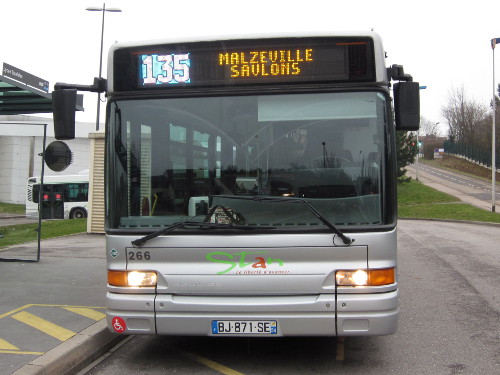 Réseau urbain Heuliez Bus GX317 GNV Cursor : BJ-871-SE