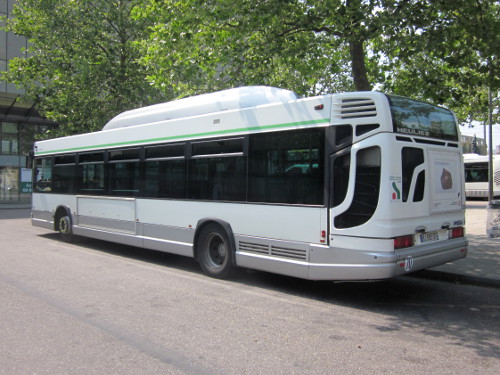 Réseau urbain Heuliez Bus GX317 GNV Cursor : BJ-685-SF