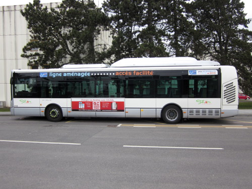 Réseau urbain Irisbus Citelis 12 GNC : CG-402-PM