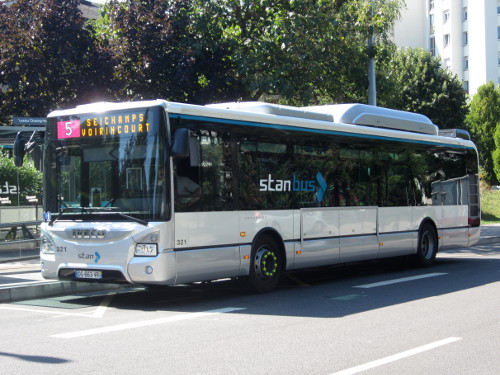 Réseau urbain Irisbus Urbanway 12 GNC : DS-663-VR