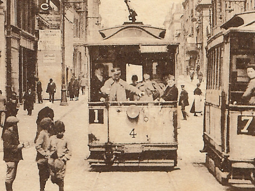 Réseau urbain CGFT motrice tramway Réseau urbain CGFT motrice tramway