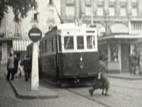 Réseau urbain CGFT motrice tramway Réseau urbain CGFT motrice tramway