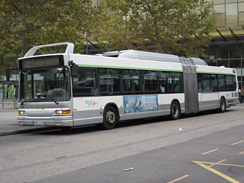 Réseau urbain Heuliez Bus GX417 GNV : BZ-413-TF