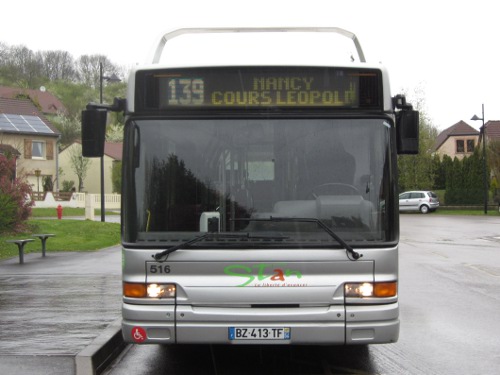 Réseau urbain Heuliez Bus GX417 GNV : BZ-413-TF Réseau urbain Heuliez Bus GX417 GNV : BZ-413-TF