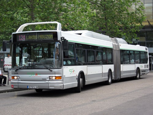 Réseau urbain Heuliez Bus GX417 GNV : 3279 YL 54
