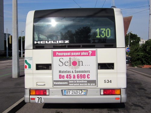 Réseau urbain Heuliez Bus GX417 GNV : BY-240-LP