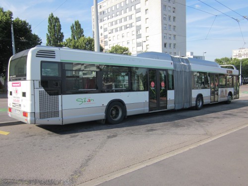 Réseau urbain Heuliez Bus GX417 GNV : BY-240-LP