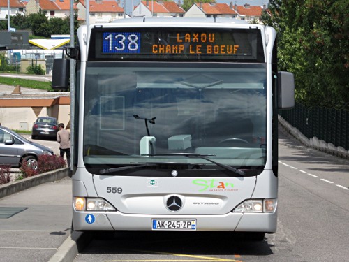 Réseau urbain Mercedes-Benz O 530 G CNG Mk II Citaro : AK-245-ZP Réseau urbain Mercedes-Benz O 530 G CNG Mk II Citaro : AK-245-ZP