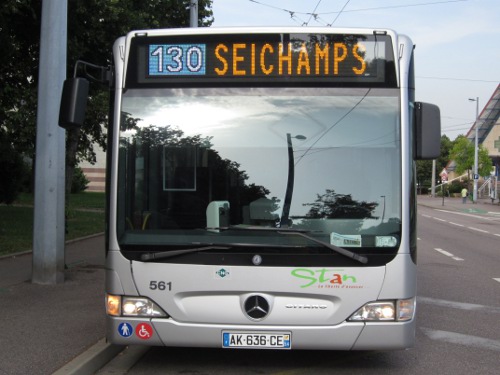 Réseau urbain Mercedes-Benz O 530 G CNG Mk II Citaro : AK-636-CE Réseau urbain Mercedes-Benz O 530 G CNG Mk II Citaro : AK-636-CE