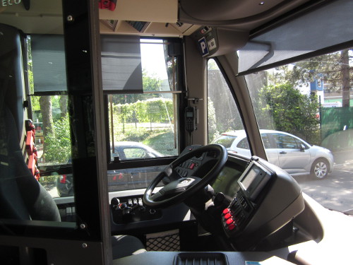 Réseau urbain Irisbus Crealis Neo 18 GNC : CX-189-QB