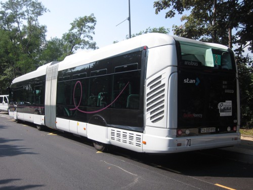 Réseau urbain Irisbus Crealis Neo 18 GNC : CX-037-PY