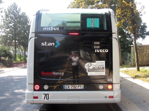Réseau urbain Irisbus Crealis Neo 18 GNC : CX-792-PX